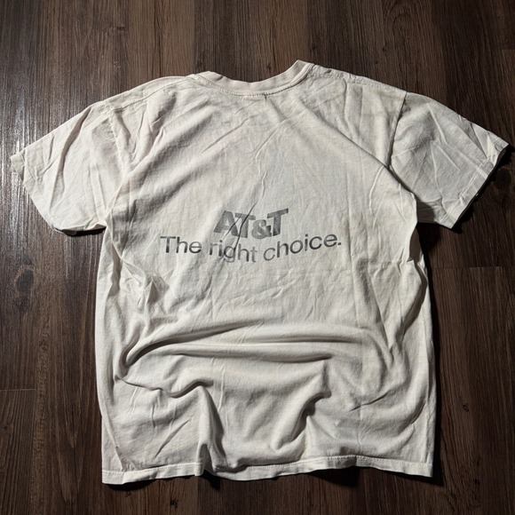 Vintage Virgin Islands Carnival 1990 AT&T T‎ Shirt Size L - Picture 2 of 5